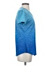 Bcg 100% Polyester Blue Active T-Shirt Size S - photo 4