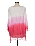Assorted Brands Pink 3/4 Sleeve Blouse Size M (estimated) - photo 2