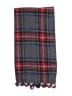 J.Crew 100% Wool Plaid Gray Scarf One size - photo 2