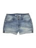 Wallflower Blue Denim Shorts Size 9 - photo 1