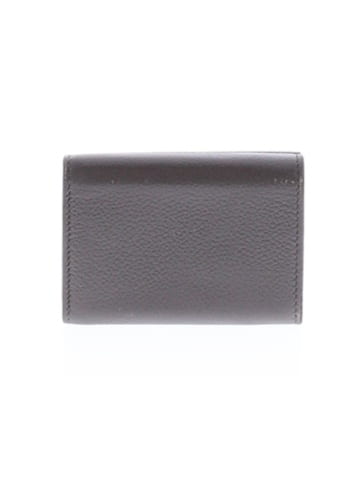 Saint Laurent Leather Compact Wallet (view 2)