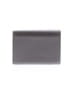 Saint Laurent 100% Leather Gray Leather Compact Wallet One size - photo 2