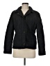 Lands' End 100% Polyester Black Jacket Size M (petite) - photo 1