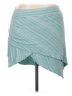 Athleta Stripes Teal Casual Skirt Size XL (tall) - photo 1