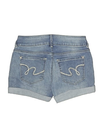 Wallflower Denim Shorts (view 2)