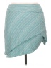 Athleta Stripes Teal Casual Skirt Size XL (tall) - photo 2