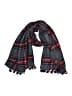 J.Crew 100% Wool Plaid Gray Scarf One size - photo 1