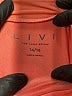 LIVI Solid Orange Skort Size 14 - photo 5