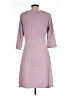 J. McLaughlin Print Blue Casual Dress Size L - photo 2