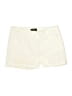J.Crew Solid Ivory Shorts Size 12 - photo 1
