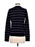 Vince. Stripes Black Wool Pullover Sweater Size S - photo 2