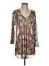 Jordan Taylor Brown Long Sleeve Blouse Size S - photo 1