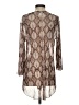 Jordan Taylor Brown Long Sleeve Blouse Size S - photo 2