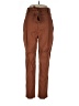 A.L.C. Brown Linen Pants Size 10 - photo 1