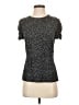 Max Mara Polka Dots Black Short Sleeve Turtleneck Size L (estimated) - photo 1