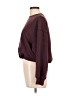 Old Navy Burgundy Pullover Sweater Size Lg Petite - photo 5