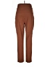 A.L.C. Brown Linen Pants Size 10 - photo 2