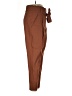 A.L.C. Brown Linen Pants Size 10 - photo 4