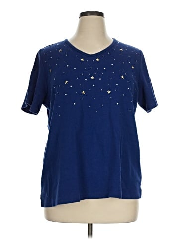 Quacker Factory Short Sleeve T-Shirt (view 1)