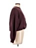 Old Navy Burgundy Pullover Sweater Size Lg Petite - photo 4