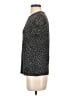 Max Mara Polka Dots Black Short Sleeve Turtleneck Size L (estimated) - photo 5