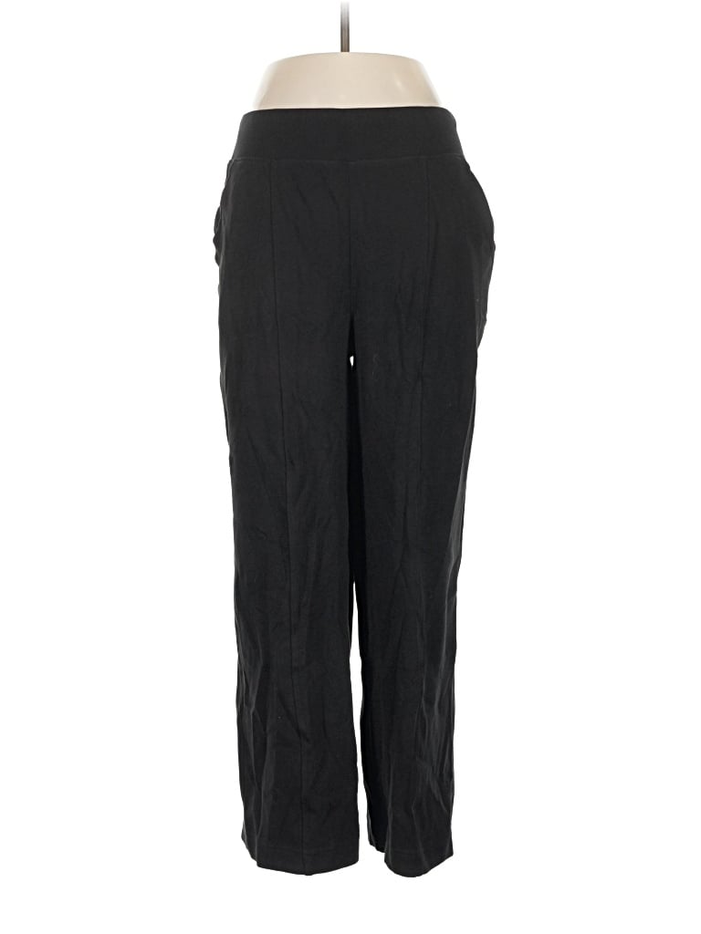 Pre-owned Pact Casual Pants In Black