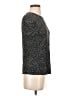 Max Mara Polka Dots Black Short Sleeve Turtleneck Size L (estimated) - photo 4