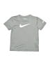 Nike 100% Polyester Silver Short Sleeve T-Shirt Size 7 - photo 1