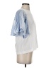 THML Silver Short Sleeve Top Size S - photo 4