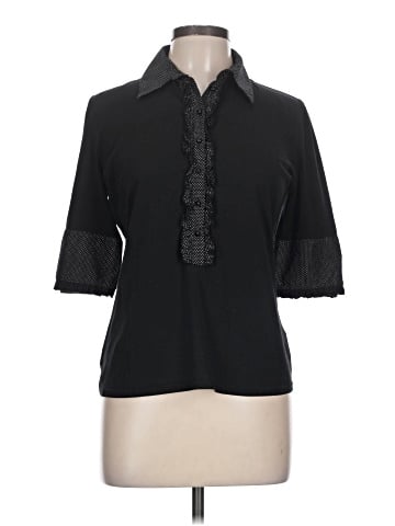 Anne Fontaine 3/4 Sleeve Blouse (view 1)