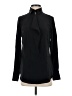 Vince. 100% Silk Black Long Sleeve Turtleneck Size XS - photo 1
