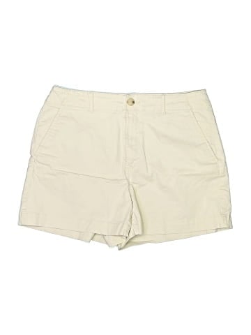 Ann Taylor LOFT Khaki Shorts (view 1)