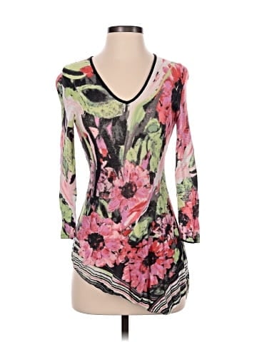 Nic + Zoe 3/4 Sleeve Top (view 1)