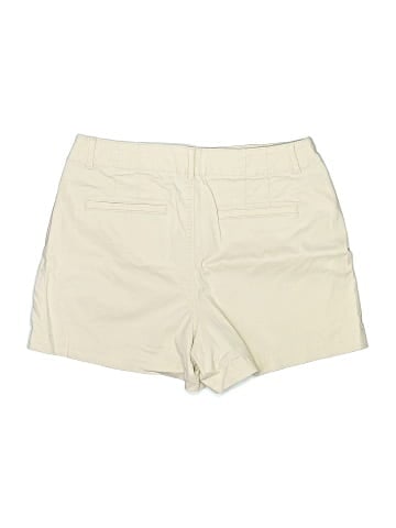Ann Taylor LOFT Khaki Shorts (view 2)