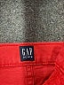 Gap Solid Red Denim Shorts Size 29 waist - photo 4