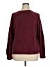 Lou & Grey Burgundy Pullover Sweater Size XL - photo 1