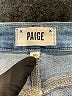 Paige Hearts Blue Jeans Size 30 waist - photo 7