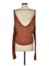 Free People Metallic Brown Pullover Sweater Size XS - photo 2