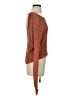 Free People Metallic Brown Pullover Sweater Size XS - photo 4