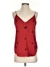 Express 100% Polyester Red Tank Top Size S - photo 1