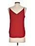 Express 100% Polyester Red Tank Top Size S - photo 2