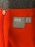 ASOS 100% Polyester Red Cocktail Dress Size 2 - photo 4