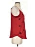 Express 100% Polyester Red Tank Top Size S - photo 4