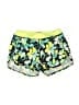 Gymboree 100% Polyester Print Yellow Athletic Shorts Size 7 - 8 - photo 1