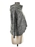 Express Gray Turtleneck Sweater Size M - photo 4