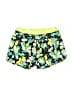 Gymboree 100% Polyester Print Yellow Athletic Shorts Size 7 - 8 - photo 2