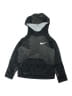 Nike 100% Polyester Black Pullover Hoodie Size S (youth) - photo 1