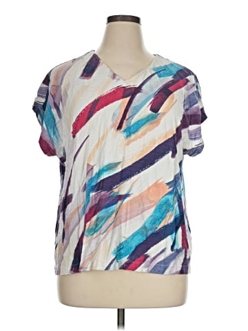 Chico's Short Sleeve T-Shirt (view 1)