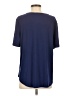 89th & Madison Blue Short Sleeve Top Size L - photo 2