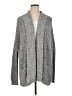 Larry Levine Gray Cardigan Size XL - photo 1